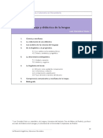 Ciencias Del Lenguaje y Didactica de La Lengua - Luis González Nieto PDF
