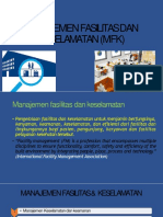 BAB I Standar 1.4. Managemen Fasilitas Dan Keselamatan (MFK)