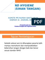 2, Kebersihan Tangan