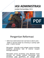 Reformasi Administrasi 2