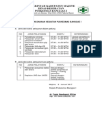 EP.1. Jadwal Pelaksanaan Kegiatan