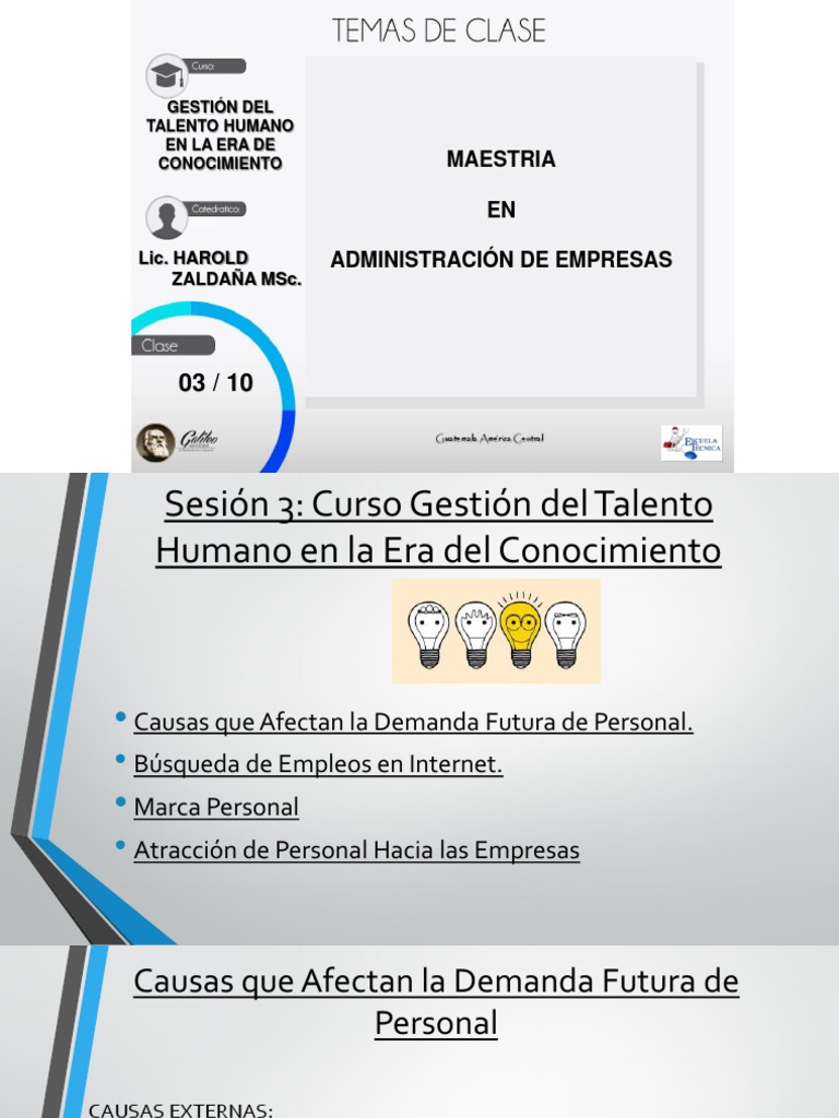 Gestión del Talento Humano en 2023 | PDF | Gestión de recursos humanos ...