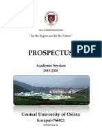CUO Prospectus 2019 20