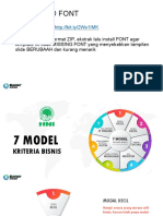 7 Model Kriteria Bisnis 2019