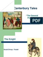 General Prologue of The Canterbury Tales Characters