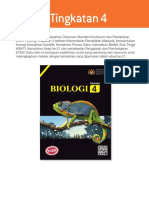 BIOLOGI 4 TINGKATAN