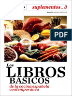 Los Libros Básicos de La Cocina Española Contemporánea