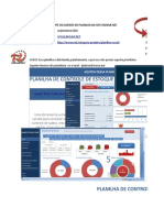 Planilha de Pedidos