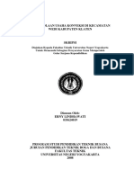 Skripsi. Pengelolaan Usaha Konveksi Di Kecamatan Wedi Kabupaten Klaten Oleh Erny Lindhawati PDF