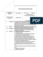 Sop Pelayanan Pasien Dialisis