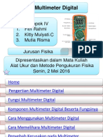 KEL 4 Multimeter Digital