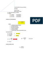 Calculos y Conclusiones Lab. Permeabilidad