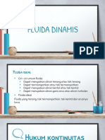 Fluida Dinamis