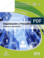 Tipos de Organizacion