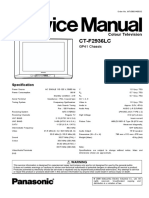 CT F2936LC Panasonic PDF