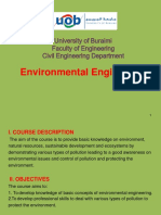 Ch.1 Environmental Engineering