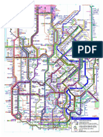 Metro Map Yangon Bus Route PDF