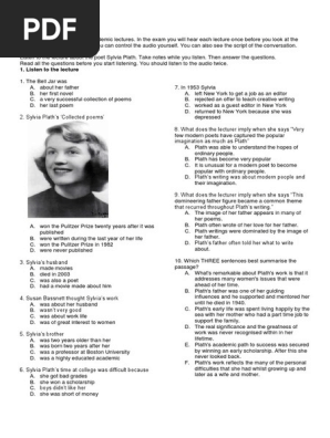 TOEFL LISTENING TEST