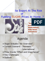 Should India Export Sugar At The Risk of Fuelling Prices At Home