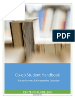 Co-Op Student Handbook v. 6A - Rev - Aug 2019