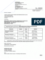 Surat Panggilan Mesyuarat Menanda