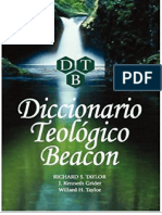 Diccionario Teologico Beacon