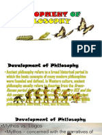 5. Development of Philosophy new
