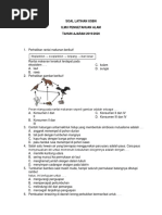 Soal Usbn Ipa 2020