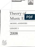 G5 Theory Answer 2008