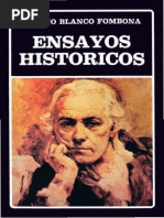 Ensayos - Historicos - Miranda - Rufino Blanco Fombona - LER