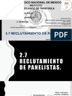 2.7 Reclutamiento De Panelistas-2.pptx