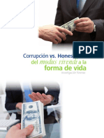 Honestidad Vs Corrupcion-2016