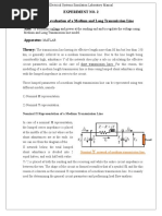 Electrical Systems Simulation LAB MANUAL 2019-2020