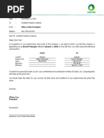 Personnel Movement Form