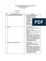 Laporan Akhir Tenaga Kontrak Kesehatan Lingkungan PKM Watukumpul