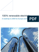 100 Percent Renewable Electricity