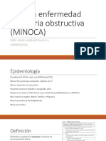 IAM Sin Enfermedad Coronaria Obstructiva (MINOCA)