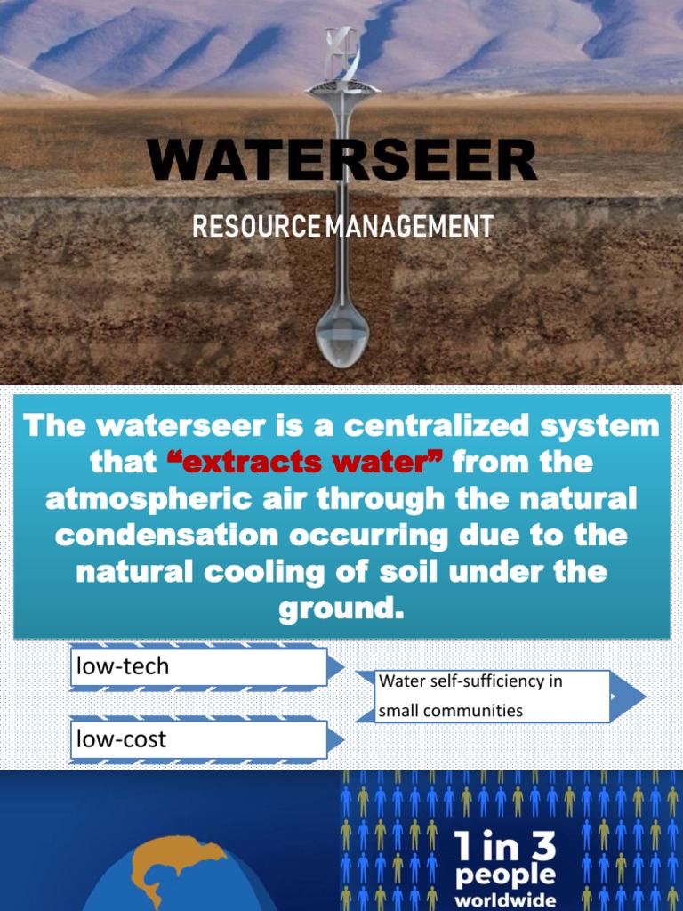 Waterseer PDF Water Atmospheric Thermodynamics