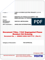 11kV SPBD General Arrangement