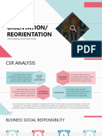 CSR Analysis