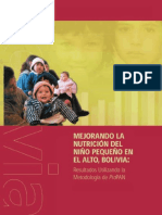 Bolivia ProPAN PDF