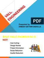 How Value Engineering Can Improve Project Value and Reduce Costs