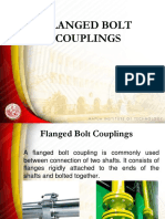 9 - Flanged Bolt Coupling