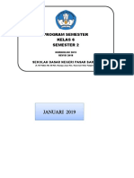 Cover Program Semester