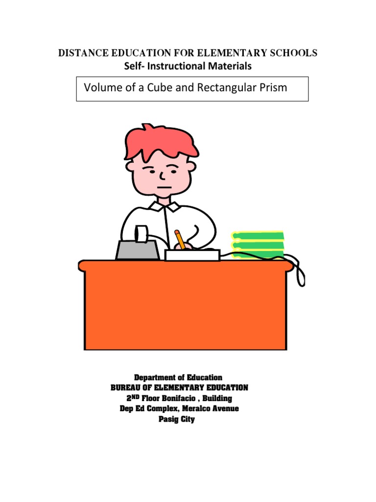 Volume Of A Cube And Rectangular Prism PDF PDF Volume Area