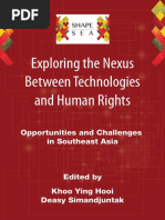 Exploring The Nexus Between Technologies and Human Rights r3 PDF ...
