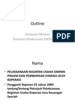 Outline Permen Kspps