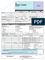 RSBSA Enrollment Form 1 PDF