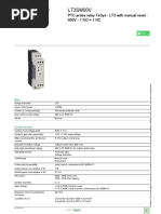 LT3SA Thermistor Protection Units Guide | PDF | Relay | Alternating Current