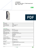 LT3SM00V PTC probe relay data sheet